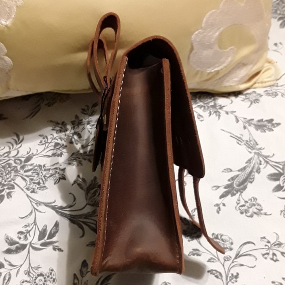 NEW Genuine Leather Waist Belt Pack - Picture 4 of 7